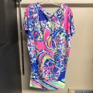 Solomon sleeved dress